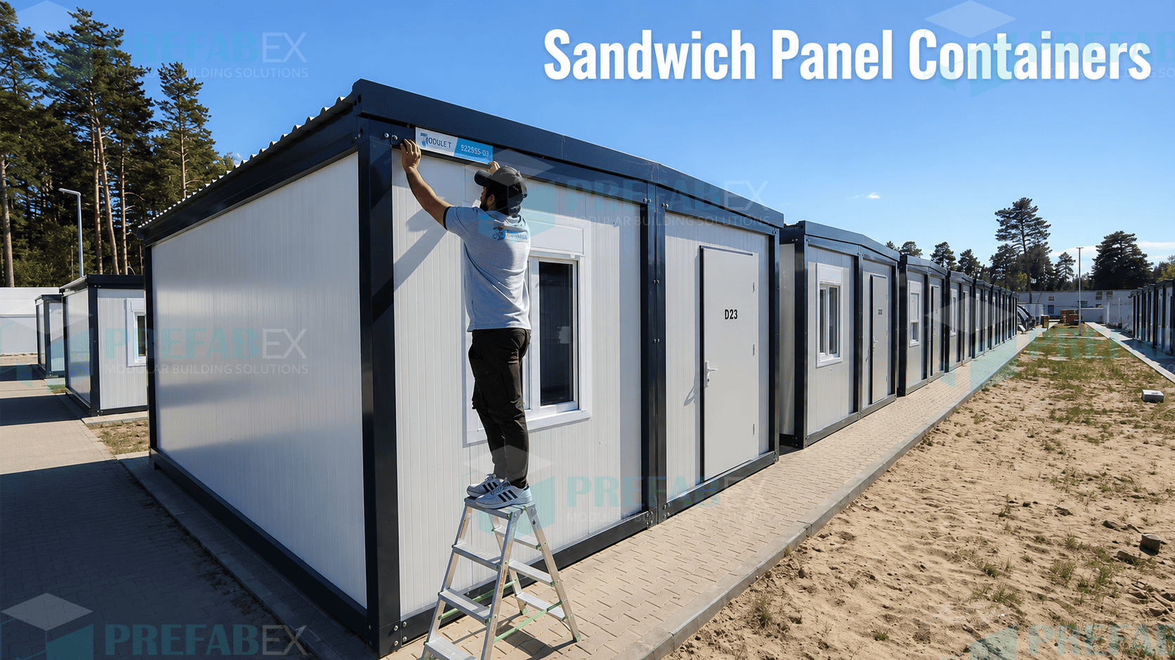 Sandwich Panel Containers (3)